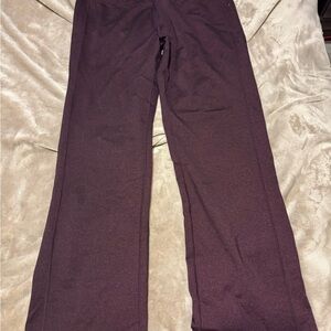 Tuff Athletics Maroon Active Pants